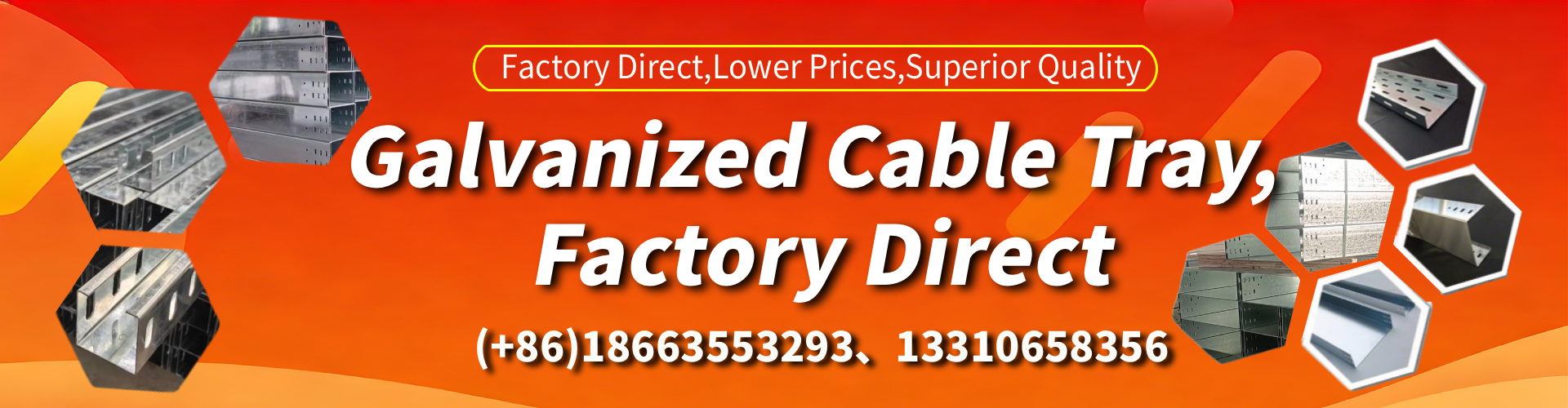 Georgia Galvanized Cable Tray Manufacturer